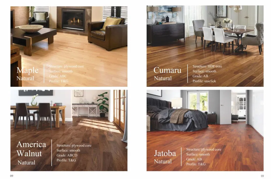 Catalina Island Engineered Wood Flooring