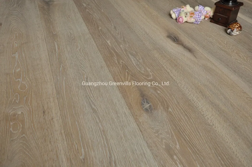 190mm White Oak Engineered Hardwood Flooring Hot Sale in Australia Smoked Oak Multiply Wood Flooring