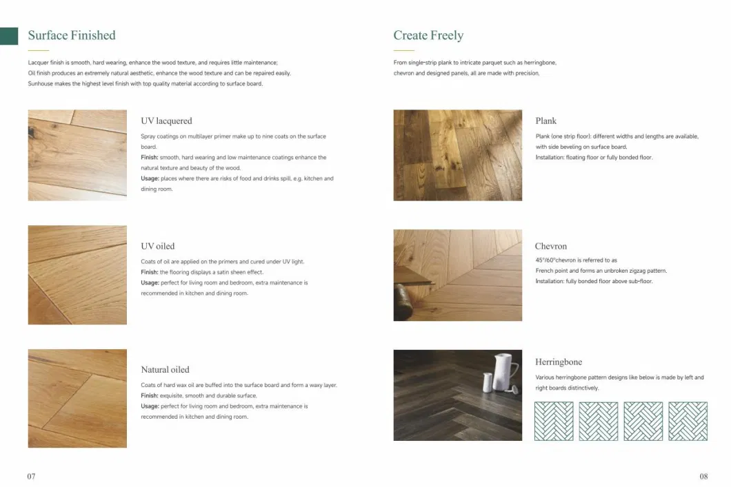 Quiet Night /Brescia Engineered Wood Flooring