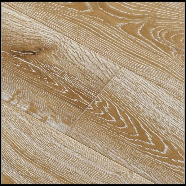 Household/Commercial White Oiled Brushed Engineered Oak Wood Flooring