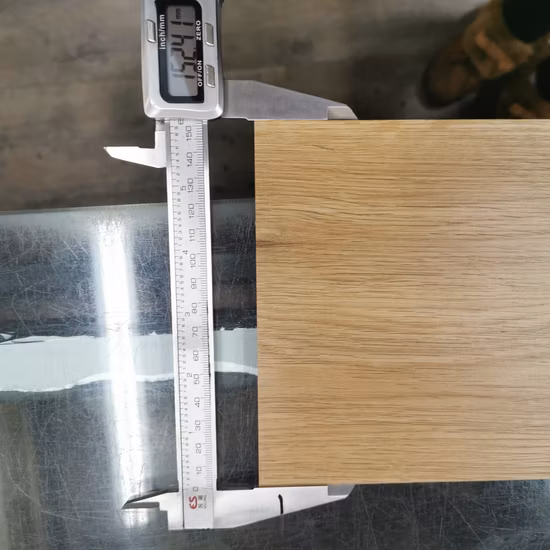 Pisos de vinilo sueltos con patrón de madera Lvt para interiores (pisos de vinilo)