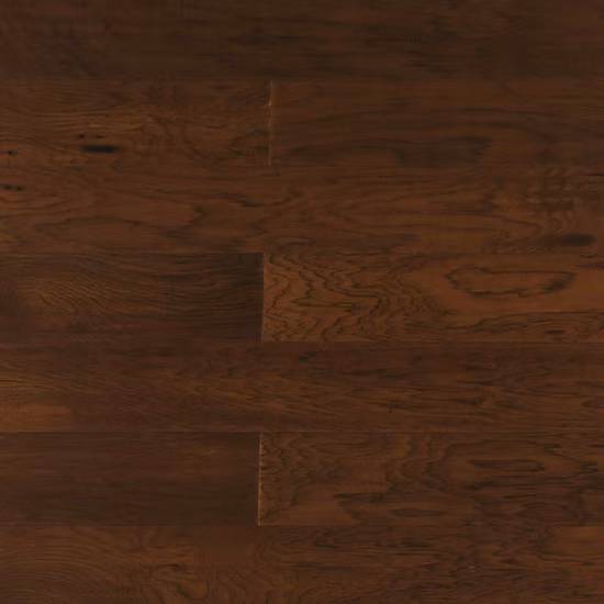 Pisos de madera de ingeniería de madera de nogal con acabado esmaltado de corte rotativo