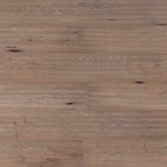 Pisos de madera de ingeniería de madera de nogal con acabado esmaltado y raspado a mano